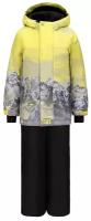 ALAW22SU1T108 Костюм (куртка + брюки) д/мал. "Финн" 3-4 г размер 104-56-51 цвет желтый