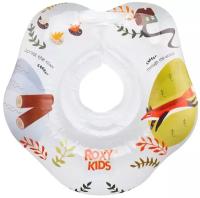 Круг для малышей надувной на шею для купания Fairytale Fox от ROXY-KIDS