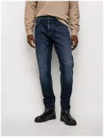 Джинсы зауженные Pepe Jeans, размер 36, рост 34, синий