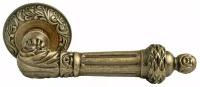 Дверные ручки RUCETTI RAP-CLASSIC 3 OMB цвет - Старая матовая бронза
