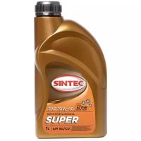 Моторное масло Sintec Super SAE 10W-40 API SG/CD 1л