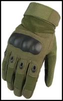 Тактические перчатки, Зеленые