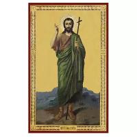 Икона Святой Иоанн Предтеча ( Креститель). 20 век, 10х16.5 см