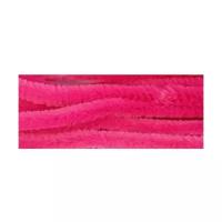 Синель-проволока, 12 мм*30см, 15шт/упак, Astra&Craft (A-027 темно-розовый)