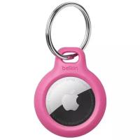 Belkin держатель с кольцом для Apple AirTag, розовый (F8W973btPNK)
