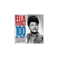 Компакт-диски, Not Now Music, ELLA FITZGERALD - 100 Jazz Greats (4CD)