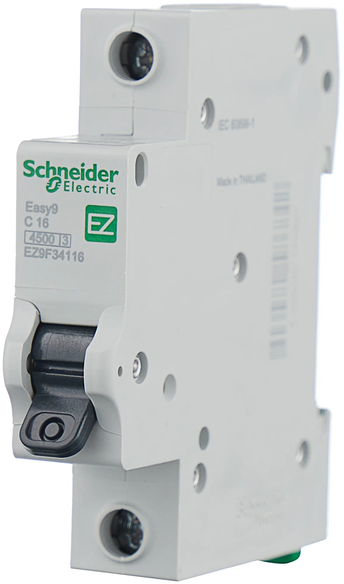 Автоматический выключатель Schneider Electric Easy 9 1P (C) 4,5kA