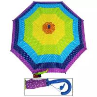 Детский зонт-трость Rain-Brella полуавтомат 216/синий