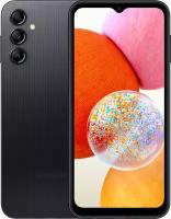 Смартфон Samsung Galaxy A14 4/64 ГБ, Dual nano SIM, черный