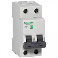 Автоматический выключатель Schneider Electric Easy 9 2P (C) 4,5kA 63 А