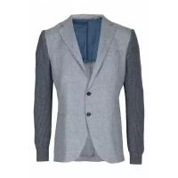 Пиджак Eleventy размер 48, серый