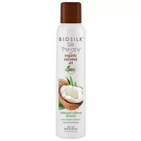 Biosilk Мусс Silk Therapy with Organic Coconut Oil Whipped Volume