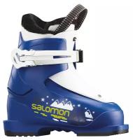Горнолыжные ботинки Salomon T1 Race Blue/White (19/20) (16.0)