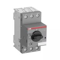 Автоматический выключатель защиты двигателя ABB MS116-10.0 (1SAM250000R1010) 3P 10 А 50 кА 690 В на DIN-рейку/монтажную плату