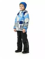 Комплект для мальчика OLDOS AOSS22SU1T110/костюм утепленный/цвет голубой_черный