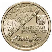 США 1 доллар 2018 Первый патент. Американские инновации D