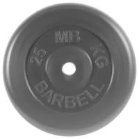 Диск MB Barbell Стандарт MB-PltB26 25 кг