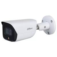 Видеокамера IP 2 Мп с микрофоном и LED подсветкой с PoE Dahua DH-IPC-HFW3449EP-AS-LED-0360B