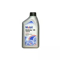 MOBIL 152662 Mobil Mobilube HD 75W90 1L_масло трансм. син.\ API GL-5
