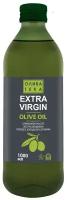 Оливковое масло Extra Virgin нерафинированное высшего качества первого холодного отжима Olivateca 1000 мл, ст/б Bertoli