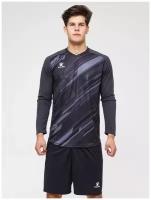 Вратарская форма KELME Long sleeve goalkeeper suit, черная, размер XS
