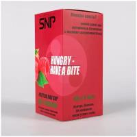 Протеиновые батончики SNP с высоким содержанием протеина со вкусом малины в шоколадной глазури, 9 шт по 40 г.
