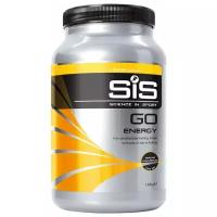 SiS, Напиток углеводный энергетический GO Energy Powder, 1,6кг (Лимон) / Изотоник
