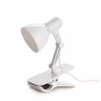 Лампа для чтения Balvi Clamp белая USB 27248