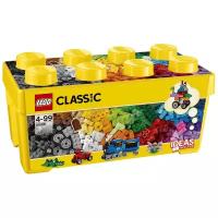 Конструктор LEGO Classic 10696 Набор для творчества среднего размера, 484 дет
