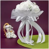 Свадебный букет-дублер "Белые облака" для невесты на свадьбу