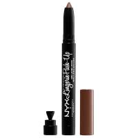 NYX professional makeup Матовая помада-карандаш для губ Lip Lingerie Push-Up Long-Lasting, оттенок Teddy 10