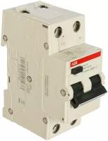 Автоматический выключатель дифференциального тока ABB 1P+N 16А C4.5kA30мA AC BMR415C16 2CSR645041R1164 15947483