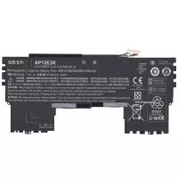 Аккумуляторная батарея для ноутбука Acer Aspire S7-191 7.4V 3790mAh 28Wh AP12E3K