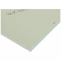 Гипсокартонный лист (ГКЛ) KNAUF ГСП-Н2 влагостойкий 2000х1200х12.5мм