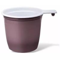 Лайма Чашки для чая и кофе одноразовые пластиковые Бюджет 200 мл (50 шт.)