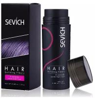 Sevich / Загуститель для волос black (черный), сменный блок для загустителя волос, 25 г
