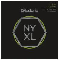 Струны для электрогитары D'Addario NYXL1156 Medium Top Extra-Heavy Bottom 11-56