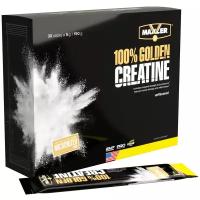 Креатин моногидрат микронизированный Maxler 100% Golden Creatine Micronized (порционный креатин, 30 стиков по 5 гр.)