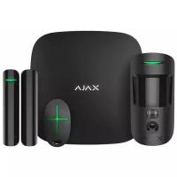 Комплект умного дома Ajax StarterKit Cam Black