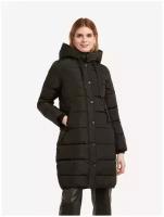 Пальто женское, Q/S designed by s.Oliver, артикул: 510.12.109.16.151.2105565, цвет: черный (код цвета 9999), размер: XS