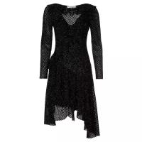 Платье PHILOSOPHY DI LORENZO SERAFINI A0448 черный 46