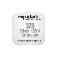 Батарейка R373 - Renata SR916SW (1 штука)