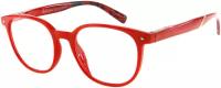 Готовые очки для зрения «AiRstyle» с диоптриями +3.75 KC-17036 (пластик) красный