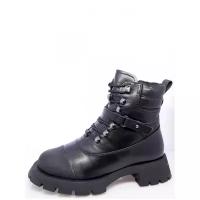 AIDINI TREND 1241-426-242MV женские ботинки черный искусственная кожа зима, Размер 38