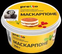 Сыр Pretto Маскарпоне 80%