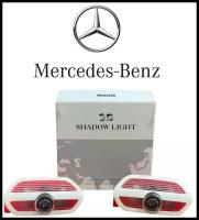 Штатная подсветка дверей с логотипом Mercedes-Benz S-Class W222/ Maybach с логотипом 2 шт