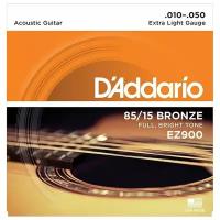 Струны для акустической гитары DAddario EZ900