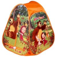 Играем вместе Детская палатка «Маша и Медведь» в сумке