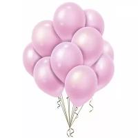 Набор воздушных шаров розовые - 10шт 30см