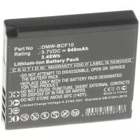 Аккумуляторная батарея iBatt 940mAh для Panasonic CGA-S/106C, CGA-S/106B, CGA-S106C